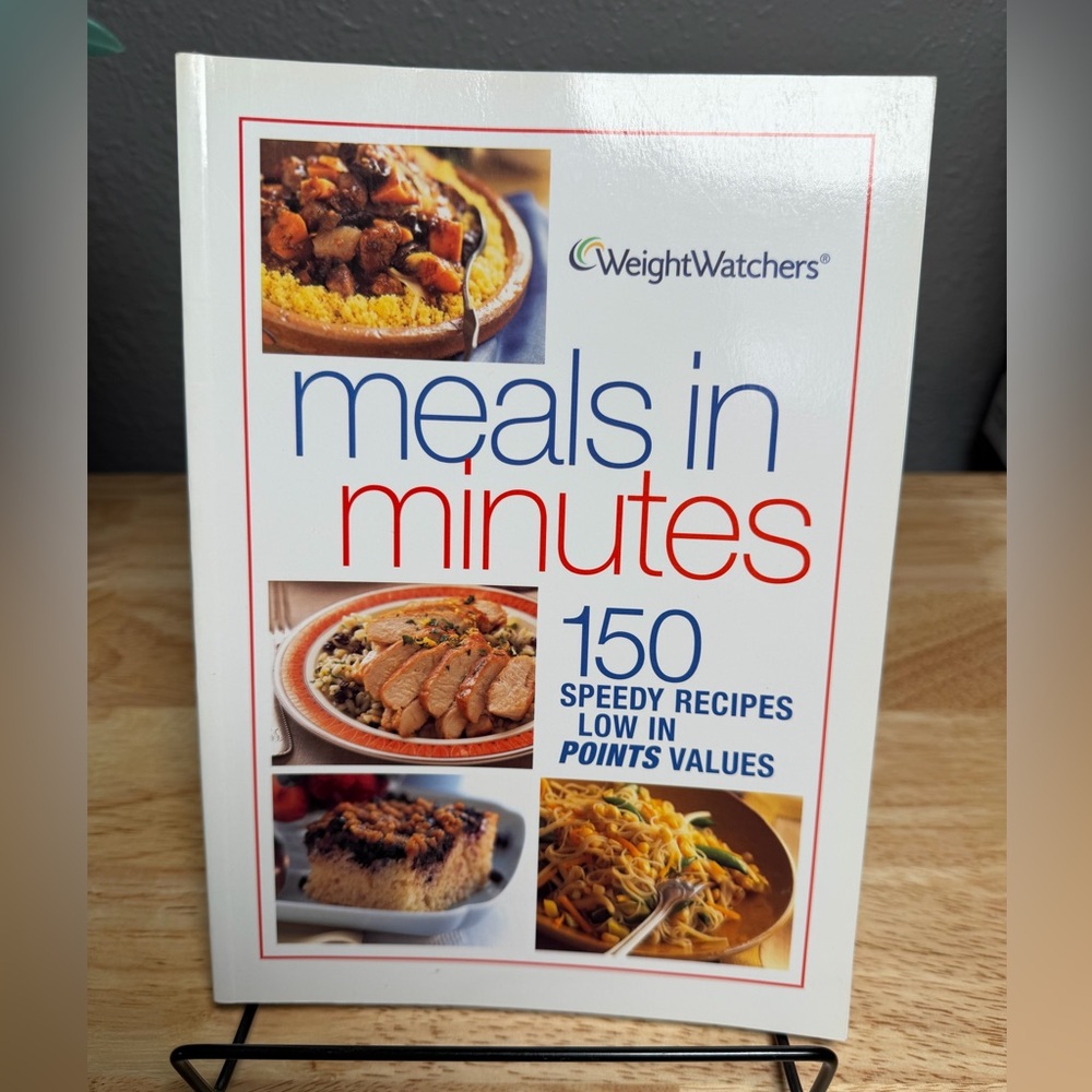 Weight Watchers Meals in Minutes Cookbook, 150 Speedy Recipes